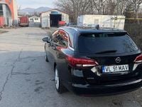 Second-hand Opel Astra Business 136 CP (100 kW) 2017 Culoarenegru Break