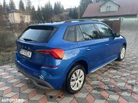 Second-hand Skoda Kamiq Style 115 CP (84 kW) 2020 Culoarealbastru SUV