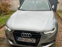 Second-hand Audi A6 177 CP (130 kW) 2012 Argintiu Berlinǎ