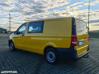 Second-hand Mercedes Vito 136 CP (100 kW) 2016 Culoaregalbeuriu Van
