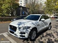 Second-hand Jaguar F-Pace 180 CP (132 kW) 2017 Culoarealb SUV