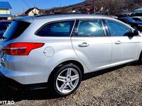 Second-hand Ford Focus 110 CP (80 kW) 2016 Culoareargint Break