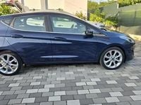 Second-hand Ford Fiesta Titanium 100 CP (73 kW) 2020 Albastru Hatchback