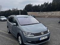 Second-hand VW Sharan Comfortline 140 CP (102 kW) 2011 Gri Monovolum
