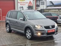 second-hand VW Touran Cross 2.0TDI 140cp Posibilitate RATE
