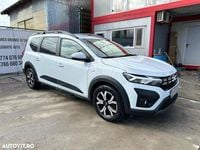 Second-hand Dacia Jogger 110 CP (80 kW) 2023 Culoarealb Monovolum