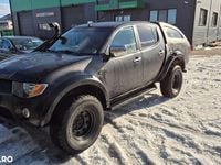 Second-hand Mitsubishi L200 Intense 136 CP (100 kW) 2008 Culoarenegru Pickup