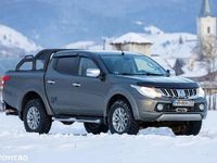 Second-hand Mitsubishi L200 Diamant Edition 181 CP (133 kW) 2016 Culoareverde Pickup