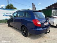 Second-hand Skoda Fabia GreenLine 75 CP (55 kW) 2010 Albastru Hatchback