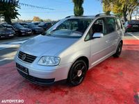 second-hand VW Touran 1.9 Diesel,7 Locuri,2004,Finantare Rate