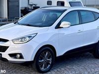 Second-hand Hyundai ix35 115 CP (84 kW) 2015 Culoarealb SUV