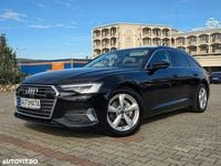 Second-hand Audi A6 Sport 204 CP (150 kW) 2022 Culoarenegru Break