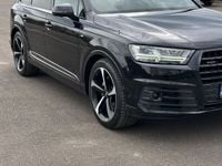 Second-hand Audi Q7 S-Line 286 CP (210 kW) 2019 Negru SUV