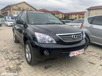 Second-hand Lexus RX400h Luxury Line 272 CP (200 kW) 2009 Culoarenegru SUV