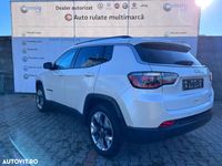 Second-hand Jeep Compass Longitude 140 CP (102 kW) 2017 Alb SUV