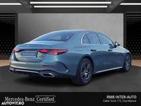 Second-hand Mercedes E300 AMG line 313 CP (230 kW) 2024 Culoareverde Berlinǎ