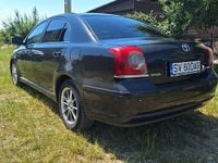 Second-hand Toyota Avensis Terra 110 CP (80 kW) 2007 Negru Berlinǎ
