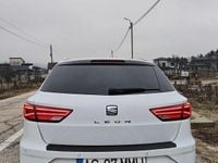 Second-hand Seat Leon XCELLENCE 184 CP (135 kW) 2018 Culoarealb Break