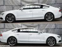 Second-hand Audi A7 S-line plus 320 CP (235 kW) 2016 Culoarealb Hatchback