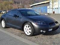 Second-hand Mitsubishi Eclipse 164 CP (120 kW) 2007 Negru Coupe
