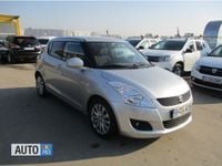 Second-hand Suzuki Swift 94 CP (69 kW) 2012 Argintiu Hatchback