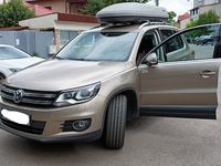 Second-hand VW Tiguan 180 CP (132 kW) 2013 Galben SUV