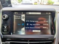 Second-hand Peugeot 208 Active 92 CP (67 kW) 2014 Culoarenegru Hatchback