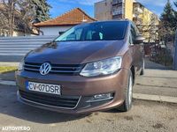 Second-hand VW Sharan Comfortline 140 CP (102 kW) 2012 Culoaremaro Monovolum