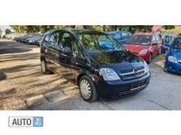 Second-hand Opel Meriva 101 CP (74 kW) 2005 Negru Monovolum
