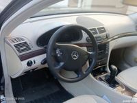 second-hand Mercedes E200 