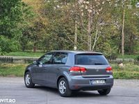 second-hand VW Golf VI 1.4MPI MATCH Clima SenzoriParcare ÎncălzireScaune Euro5