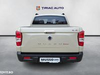 Nouă Ssangyong (KGM) Musso 202 CP (148 kW) 2025 Culoarebej SUV