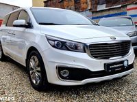 Second-hand Kia Carnival 200 CP (147 kW) 2017 Alb Monovolum