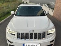 Second-hand Jeep Grand Cherokee Summit 250 CP (183 kW) 2014 Culoarealb SUV