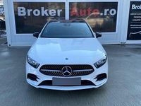 Second-hand Mercedes A180 136 CP (100 kW) 2019 Culoarealb Hatchback