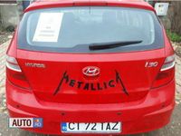 Second-hand Hyundai i30 120 CP (88 kW) 2008 Rosu Hatchback