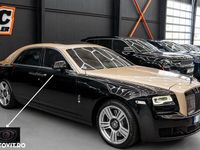 Second-hand Rolls Royce Ghost 612 CP (450 kW) 2017 Culoarenegru Berlinǎ