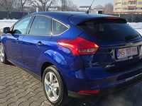 Second-hand Ford Focus Trend 100 CP (73 kW) 2015 Culoarealbastru Hatchback