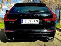 Second-hand Volvo XC60 Inscription 235 CP (172 kW) 2018 Culoarenegru SUV