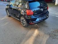 Second-hand VW Polo Comfortline 90 CP (66 kW) 2015 Culoarenegru
