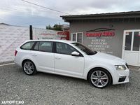 Second-hand Skoda Octavia RS 184 CP (135 kW) 2017 Culoarealb Break