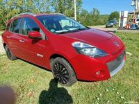 Second-hand Renault Clio GrandTour 101 CP (74 kW) 2011 Rosu Break