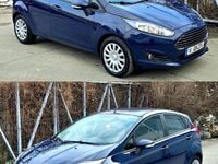 Second-hand Ford Fiesta Trend 95 CP (69 kW) 2015 Culoarealbastru
