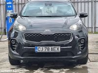 Second-hand Kia Sportage Premium 136 CP (100 kW) 2016 Culoarenegru SUV