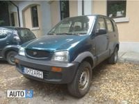 Second-hand Daihatsu Terios 65 CP (47 kW) 1997 Verde SUV