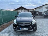 Second-hand Ford Kuga Titanium 140 CP (102 kW) 2011 Culoarenegru SUV
