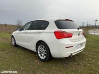 Second-hand BMW 118 Sport Line 150 CP (110 kW) 2016 Culoarealb Hatchback