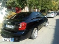 Second-hand Chevrolet Lacetti 121 CP (88 kW) 2007 Negru Berlinǎ