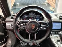 second-hand Porsche Cayman 2022 2.0 Benzină 300 CP 21.533 km - 75.922 EUR - leasing auto