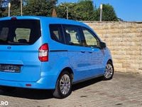 Second-hand Ford Tourneo Courier Ambiente 95 CP (69 kW) 2015 Albastru Monovolum